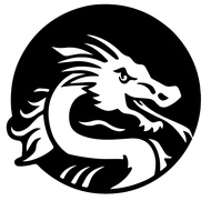 STICKER DRAGON STICKER CUTTING KERETA MOTOR LORI CERMIN