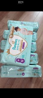 買滿直送你家，Pampers M 碼拉拉褲
