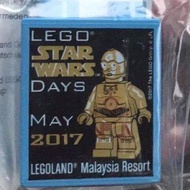 Legoland 2017 Star Wars duplo
