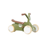 BERG GO² RETRO GREEN - รถโกคาร์ทขาไถขาถีบสำหรับเด็กสีเขียว