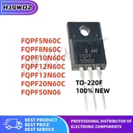 10Pcs/lot NEW FQPF10N60C FQPF12N60C FQPF13N60C FQPF50N06 FQPF8N60C FQPF5N60C FQPF20N60C TO-220F MOS 