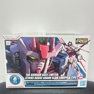 ⬇️睇描述先 📮包順豐Gunpla 高達模型 RG 1/144 THE GUNDAM BASE LIMITED STRIKE ROUGE GRAND SLAM EQUIPPED TYPE 嫣紅突擊 高