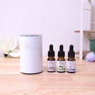 買充電式霧化香薰機送3支香薰精油