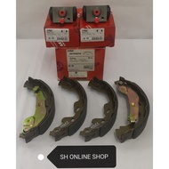 Brake Shoe (TRW)+Brake Pump (TRW) Rear for Proton Gen-2 Persona 1.3 (1 SET) GS7842YO