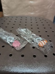 海洋生物 扭蛋 小丑魚 + 啫喱魚鑰匙圈