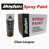 Clear Lacquer 12pcs Spray Paint 400ml