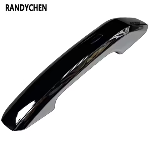 White LHD Car Exterior Door Handle Cover For Audi A4 B9 Avant A5 F5 Q5 FY 2018 2019 2020 2021 2022 2