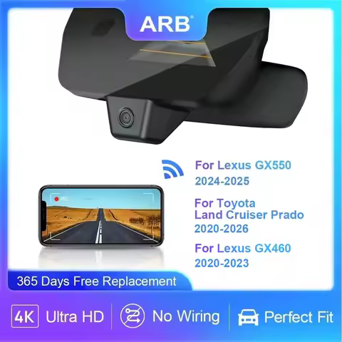 For Lexus GX 550 GX550 GX550h 2024-2025 / GX460 2020-2023, for Toyota Land Cruiser Prado 2020-2026 4