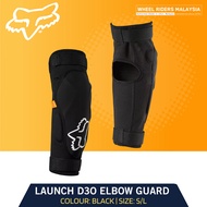 Fox Racing Launch D3O Elbow Guard [BLK] Launch D3O® Elbow Pads