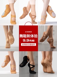 Dance Shoes for Women and Children Soft Sole Chinese Dance Shoes for Practice and Performance