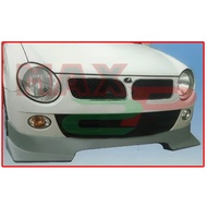 Perodua New Kancil Sporty Style Front Skirt Bumper Lower Lip Spoiler Fiberglass Fiber Body Kit Part 