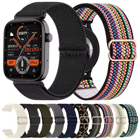 20mm 22mm Watch Band For COLMI P71 P81 Strap Wristband For COLMI C81/C8 Max/C60//M42/V68/P73/P76/I28