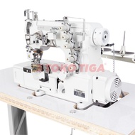 MESIN OVERDECK/KAM/JAHIT KAOS BIS SERVO TYPICAL GK31500D-02BB