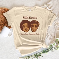 Bruno Mars T-Shirt - Women's Harajuku-Inspired Streetwear