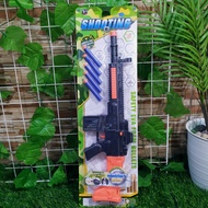 MAINAN TEMBAKAN SHOOTING NERF AK47 SOFT BULLET
