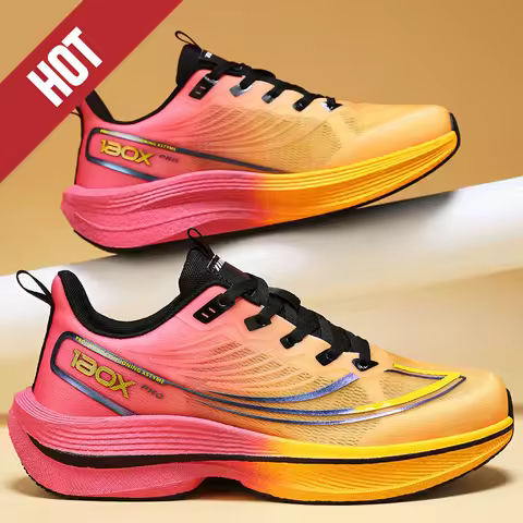 BigSize48 Running Shoes Marathon Carbon Board Men Sports Speciality Breathable Lightweight Women's C