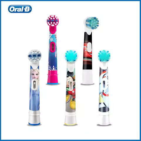 Oral B Kid Toothbrush Heads Replacement Children Tooth Brush Refill Heads EB10 Soft Bristle For Oral