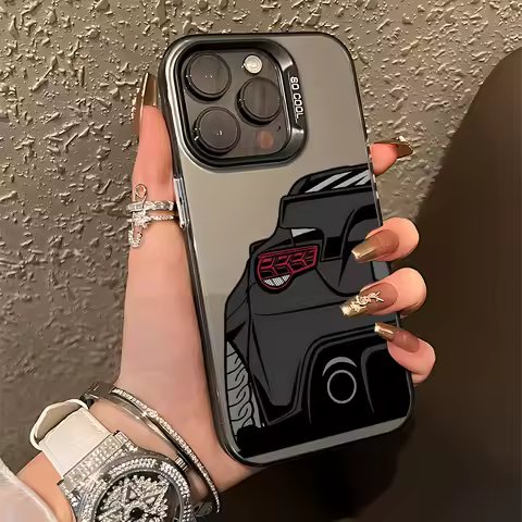 Cool JDM Matte Phone Case for Oppo A5x A5 A3x A60 A79 A98 A1 A78 A58 A38 A18 A57 A76 A36 A17 A94 A74