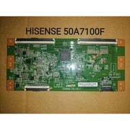 HISENSE 50A7100F TV TCON BOARD RIBBON LVDS FLEX CABLE