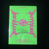 NMIXX HELLO82 SIGNED ENTWURF JIWOO SEAL STICKER