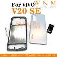 New Vivo V20 SE / V20SE LCD Front Frame Bezel Back Battery Cover + Mid