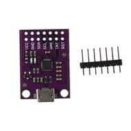 【In-Stock】 Serial Adapter Module USB To SMBus I2C CP2112 Debug Board 2.0 MicroUSB MCU-2112 Communica