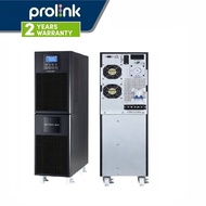Prolink [10KVA | 9000W | Pure Sine-Wave] Online UPS Uninterruptible Power Supply Power Backup Batter