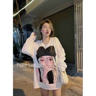 ONE-FINGERED GIRL T-SHIRT alohashop91