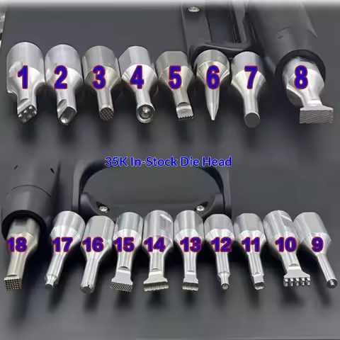35Khz Ultrasonic Plastic Spot Welding Machine Nozzle M8x1.25 1pcs Accessories Customizable size weld