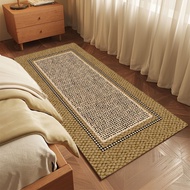 [in stock] 2.2Popular minimalist long rectangular bedside rug for bedroom, master bedroom, and livin