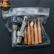 Annasun 900M Soldering Iron Tips Set 1 Set K 2.4D 3C B I Pure Copper for 936 Handle Clean Soldering 