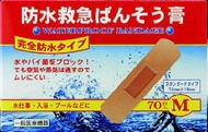 共立製藥工業防水緊急伴奏石膏米70的片材