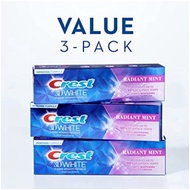 Crest 3D WHITE RADIANT MINT Toothpaste