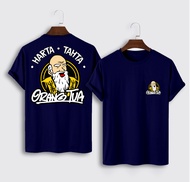 KAOS ATASAN OBLONG DISTRO PRIA DEWASA LENGAN PENDEK GAMBAR DEPAN BELAKANGT-SHIRTKAOS ORANG TUA-824
