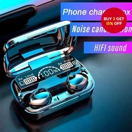 M10 TWS Wireless Earphones HIFI Bass Built in Mic In Ear Noise Isolation Bluetooth Earbuds