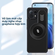 Ốp Lưng Điện Thoại Di Động Bằng Kim Loại Graphene Cho Xiaomi Redmi K50 K60 K70 pro Phiên Bản Gaming