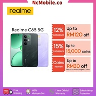 Realme C85 5G (8+16GB RAM+256GB ROM) | ORIGINAL by Realme Malaysia