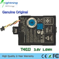 T40JJ 3.6V 1.6Wh Battery for Dell H710 H710P H810 RAID Controllers 70K80 D0JMF H810 N3V6G TTVVV TY8F