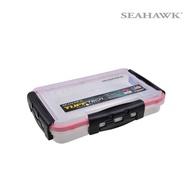 SEAHAWK TACKLE BOX STB-548-A l Tuff Tech Aqua Block l 1 Sections