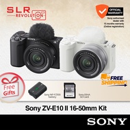 Sony ZV-E10 II Mirrorless Camera (ZV-E10M2)
