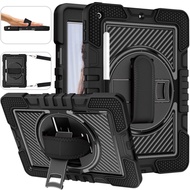 Kickstand Rotation Shoulder Strap Case iPad 11Pro iPad10th Air4 Ai5 10.9 iPad7th 8th 9th iPad5 iPad6