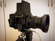 MAMIYA瑪米亞RB67 Pro SD機身鏡頭90mm 6x7支架套裝