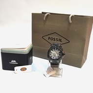Jam tangan pria Fossil automatic fullset kotak dan papperbag