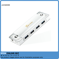 J5 Create JUH345WE Harmonica USB 3.0 4-Port HUB - White