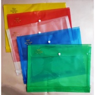 Bag Folder SIKA AC05 Map Dokumen Kancing Folio F4