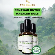 Tok Gajah Minyak Kayu Kapur 100% Pati Asli untuk ekzema, psoriasis, luka kencing manis, kudis, kayap