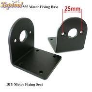TOPTOOL 555 Motor Bracket Aluminum Alloy 550/545/555 Black DC Motor Parts
