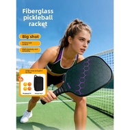 Pickleball Racket Gradient Honeycomb pickleball Racket Full Set pickleball Fiberglass Set