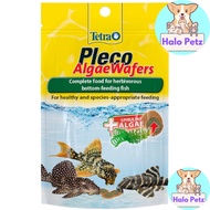 Tetra Pleco Algae Wafers 85g bottom-feeding fish Food