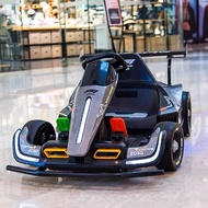 【Contact Customer Service】 Childrens Electric Kart Drift Toy Childrens Remote Control Four-wheeled C